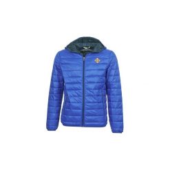 Kurtki pikowane Jack Jones MAPLE. Niebieskie kurtki męskie Jack & Jones, m, bez wzorów, bez kaptura. Za 247,20 zł.