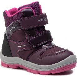 Śniegowce GEOX - B Trivor G.Bwpf A B943UA 0HIFU C8222 D Purple/Fuchsia. Fioletowe śniegowce dziewczęce Geox. Za 309,00 zł.