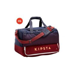 Torba do sportów zespołowych Hardcase 45 Litrów. Niebieskie torby męskie sportowe KIPSTA, z poliesteru, sportowe. Za 69,99 zł.