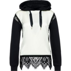 Bluza My Twin 192MT2151. Białe bluzy damskie My Twin, l, bez wzorów, z bawełny, bez rękawów, bez kaptura. W wyprzedaży za 389,00 zł.