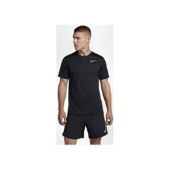 KOSZULKA NIKE DRY-FIT BREATHE (XXL). Koszulki męskie Nike, xxl, bez wzorów, z materiału, z dekoltem na plecach, z krótkim rękawem, krótkie, do biegania, dri-fit (nike). W wyprzedaży za 58,99 zł.