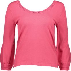 Sweter w kolorze różowym. Różowe swetry damskie Benetton, xs, bez wzorów, bez rękawów, bez kaptura. W wyprzedaży za 64,95 zł.