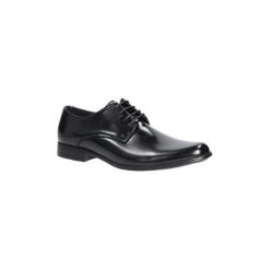 Richelieu Casu Czarne buty wizytowe sznurowane MXC397. Czarne buty wizytowe męskie marki Casu, na sznurówki. Za 79,99 zł.