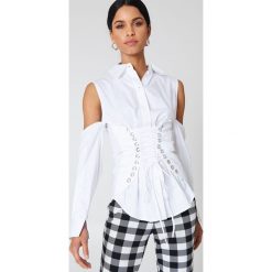 Koszule damskie: Finders Koszula Traction – White