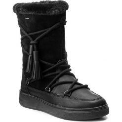 Buty zimowe damskie: Śniegowce GEOX - D Mayrah B Abx A D743MA 04522 C9999 Black