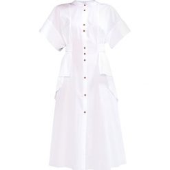 Sukienki: House of Dagmar BELLA Sukienka koszulowa white