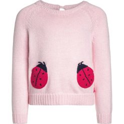 Polo Ralph Lauren LADYBUG Sweter hint of pink heather. Czerwone swetry dziewczęce marki Polo Ralph Lauren, z bawełny, polo. Za 399,00 zł.