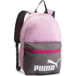 Plecak PUMA - Phase Backpack 075487 19 Pale Pink/Charcoal Gray. Szare plecaki męskie Puma, bez wzorów, z materiału, sportowe. W wyprzedaży za 79,99 zł.