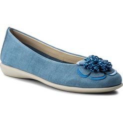 Baleriny damskie: Baleriny THE FLEXX – Miss Poke A103/38 Denim/ Bluette