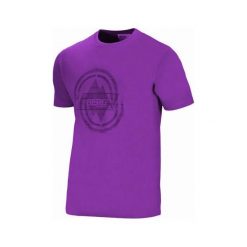 Topy sportowe damskie: BERG OUTDOOR Koszulka DENALI T-SHIRT Fioletowa r. S