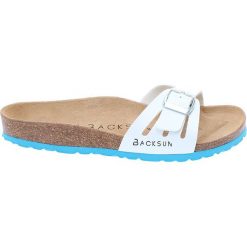 Buty damskie: Klapki w kolorze białym