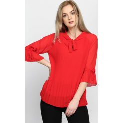 Czerwona Bluzka Pardee. Czerwone bluzki asymetryczne Born2be, m. Za 39,99 zł.