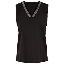 ONLY Koszulka damska Sharon S / L z dekoltem w serek Black (rozmiar 36). Czarne koszulki damskie ONLY, na co dzień, s, bez wzorów, z dekoltem w serek, bez rękawów. W wyprzedaży za 62,00 zł.