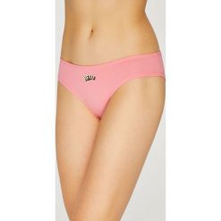 Undiz - Figi Bottliz (3-pack). Czarne majtki damskie Undiz, s, bez wzorów, z elastanu. W wyprzedaży za 39,90 zł.