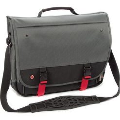 Torby na laptopa: Torba I-STAY z klapą na laptopa 15,6” szara (IS0501)