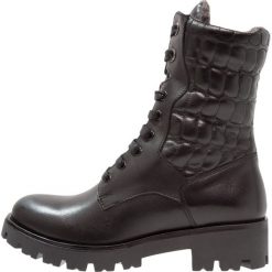 Buty zimowe damskie: Tosca Blu MARMOLADA Botki na platformie nero
