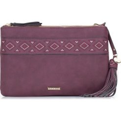 Torebka damska 87-4Y-702-2. Szare torebki klasyczne damskie marki Wittchen, w paski, eleganckie, na ramię, bez dodatków. Za 79,00 zł.