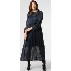Y.A.S - Sukienka damska – Yasfina, szary. Szare sukienki damskie Y.A.S, s, w paski, eleganckie, bez kołnierzyka, bez rękawów. Za 299,95 zł.