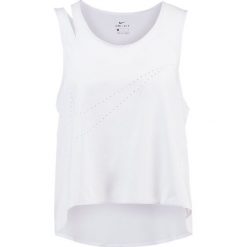 Nike Performance Koszulka sportowa pure platinum. Szare topy sportowe damskie marki Nike Performance, xl, z elastanu. W wyprzedaży za 125,30 zł.