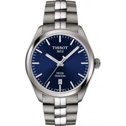 ZEGAREK TISSOT T-Classic T101.410.44.041.00. Szare zegarki męskie TISSOT, srebrne. Za 1500,00 zł.