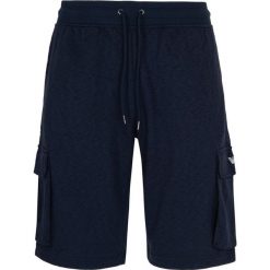 Szorty dresowe Emporio Armani. Spodenki sportowe męskie xxl, bez wzorów, z dresówki, na fitness i siłownię. Za 209,00 zł.
