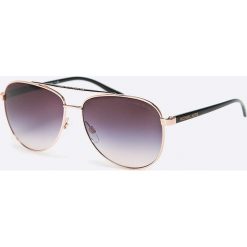 Michael Kors - Okulary Hvar. Żółte okulary przeciwsłoneczne damskie . W wyprzedaży za 469,90 zł.