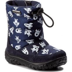 Buty zimowe chłopięce: Śniegowce NATURINO – Falcotto By Naturino 0013001202.05.9141 Bleu St. BIanco