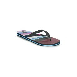 Japonki DC Shoes SPRAY GRAFFIK M SNDL XKMB. Czarne klapki męskie DC Shoes, bez wzorów. Za 79,20 zł.