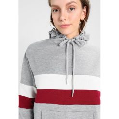 Bluzy damskie: TWINTIP Bluza z kapturem grey melange