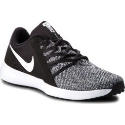 Buty NIKE - Versity Compete Trainer AA7064 001 Black/White. Czarne buty sportowe męskie Nike, z tworzywa sztucznego, bez zapięcia, na fitness i siłownię. W wyprzedaży za 249,00 zł.