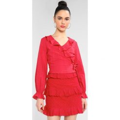 Fashion Union CANDY Bluzka red. Czerwone bez kategorii marki Fashion Union, z bawełny. W wyprzedaży za 134,10 zł.
