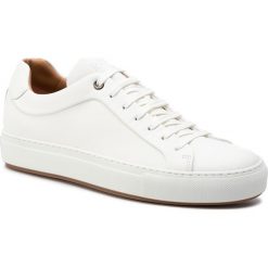 Sneakersy BOSS - Mirage 50386945 10195271 01 White 100. Białe sneakersy męskie Boss, na co dzień, bez wzorów, ze skóry, klasyczne, bez zapięcia. Za 1289,00 zł.