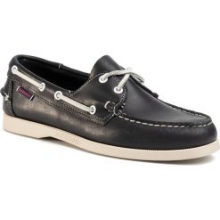 Mokasyny SEBAGO - Docksides Portland 7000H00 Blue Navy 908. Niebieskie mokasyny męskie Sebago, ze skóry. Za 649,00 zł.