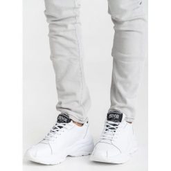 SNEAKERSY VERSACE JEANS COUTURE. Białe sneakersy męskie Versace Jeans Couture, bez zapięcia. Za 879,00 zł.