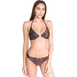 Guess Górna część stroju kąpielowego Brązowy. Pomarańczowe stroje kąpielowe damskie Guess, m, z aplikacjami, z elastanu. Za 223,95 zł.