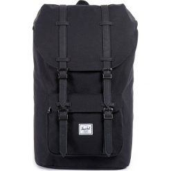 Herschel - Plecak. Czarne plecaki damskie Herschel, bez wzorów, z poliesteru. W wyprzedaży za 449,90 zł.