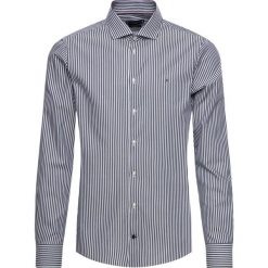 Koszula Tommy Hilfiger Tailored TT0TT06023. Niebieskie koszule męskie Tommy Hilfiger Tailored, m, bez wzorów, z bawełny, casualowe, bez kołnierzyka, bez rękawów. W wyprzedaży za 169,00 zł.