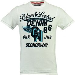 T-shirty męskie z nadrukiem: Koszulka „Jactive” w kolorze białym