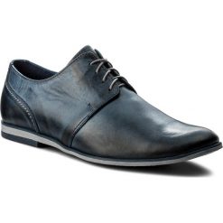 Półbuty SERGIO BARDI - Bussero FW127289617PL 109. Niebieskie buty wizytowe męskie marki Sergio Bardi, ze skóry. W wyprzedaży za 179,00 zł.