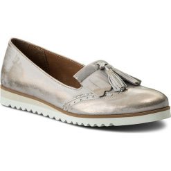 Półbuty SERGIO BARDI - Dicomano SS127313118LK 711. Szare półbuty damskie Sergio Bardi, na co dzień, bez wzorów, ze skóry, bez obcasa, na płaskiej podeszwie, bez zapięcia. W wyprzedaży za 179,00 zł.