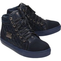MONNARI BUTB0600-013 37 - BUTB0600-01337 - granatowy -. Niebieskie sneakersy damskie Monnari, z jeansu. W wyprzedaży za 143,40 zł.