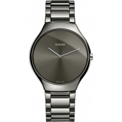 ZEGAREK RADO True Thinline R27 955 12 2. Szare zegarki męskie RADO, ze stali. Za 9650,00 zł.