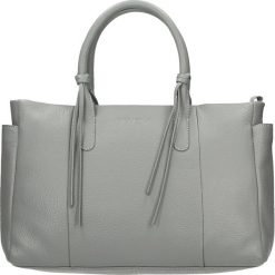 Torebki klasyczne damskie: Torba - 5769 TEX GREY