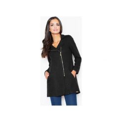 Płaszcz M405 Czarny. Czarne płaszcze damskie FIGL, s, z wełny. Za 249,00 zł.