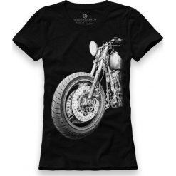T-shirt damski UNDERWORLD Motorbike. Białe koszulki damskie Underworld, l, bez wzorów, z bawełny, bez kołnierzyka, bez rękawów. Za 69,99 zł.