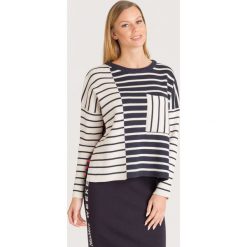 SWETER MARIO Weekend Max Mara. Czerwone swetry damskie Weekend Max Mara, xs, bez wzorów, z bawełny, bez rękawów, bez kaptura. Za 461,00 zł.