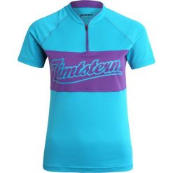 Zimtstern MAZLEN Koszulka sportowa caribbean. Niebieskie topy sportowe damskie marki Zimtstern, xs, z materiału. W wyprzedaży za 223,30 zł.