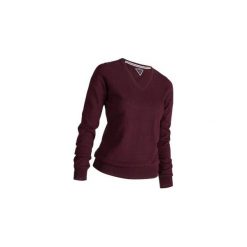 Sweter do golfa damski. Swetry damskie INESIS, xl, bez wzorów, z bawełny, bez rękawów, bez kaptura. Za 59,99 zł.