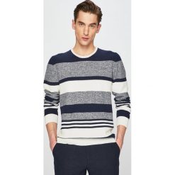 Medicine - Sweter Creative Formality. Niebieskie swetry męskie MEDICINE, m, bez wzorów, z bawełny, z okrągłym kołnierzem, bez kaptura. W wyprzedaży za 49,90 zł.