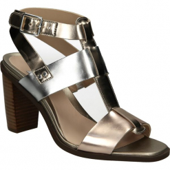 SANDAŁY CLARKS IMAGE CRUSH 26115474. Szare sandały damskie marki Clarks, bez wzorów, bez obcasa, bez zapięcia. Za 239,99 zł.